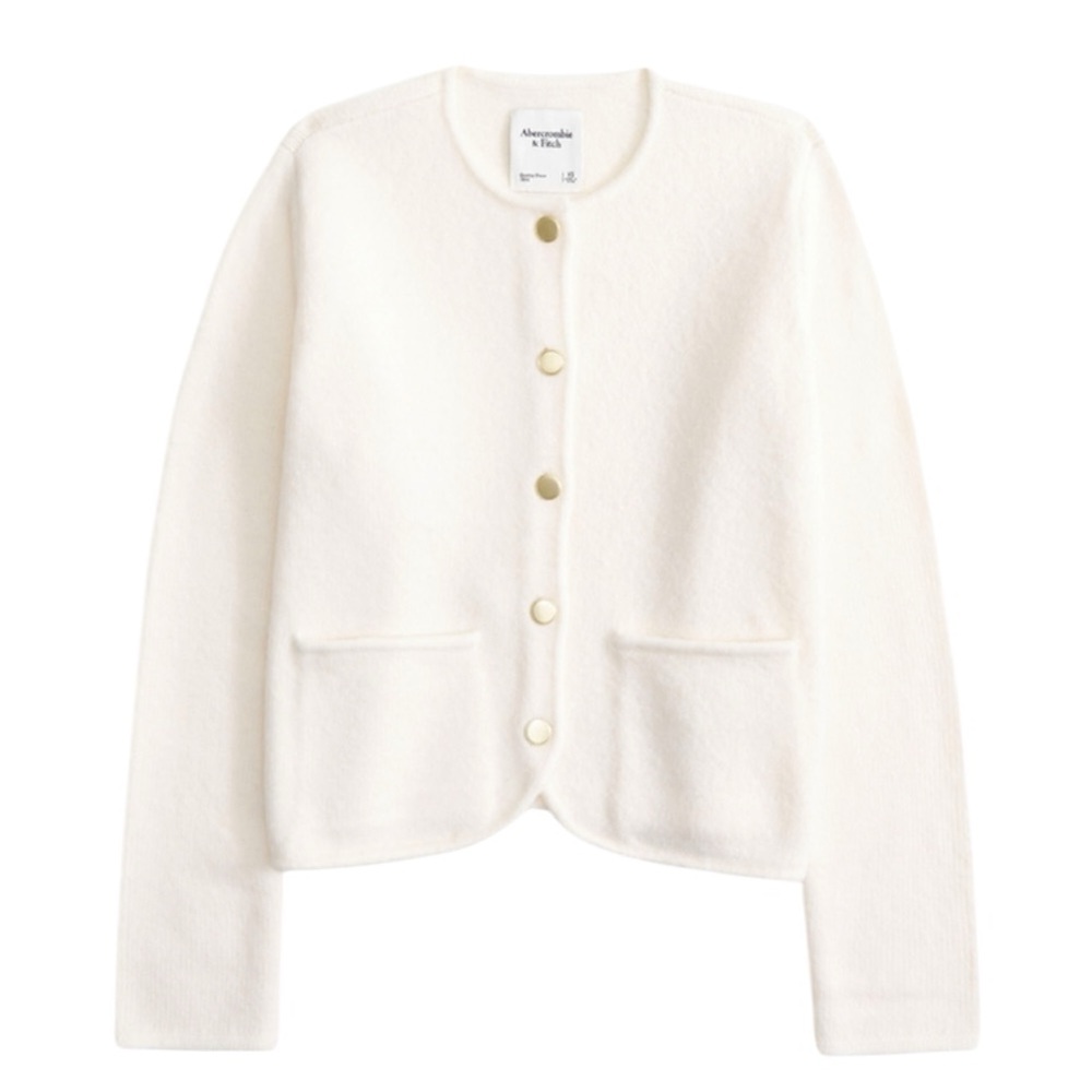 ABERCROMBIE AND FITCH Sweater‎ Jacket, Size XXSMALL
